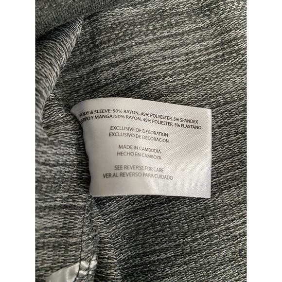 Orvis Sz Med Classic Collection Ragland Sleeve Gray/Blue Logo Pullover - Picture 7 of 8